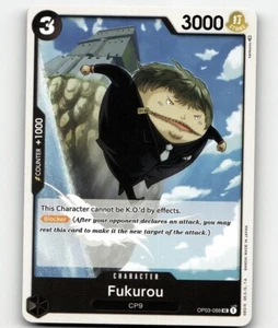 Fukurou Säulen der Stärke #OP03-088 One Piece TCG - Bild 1 von 2