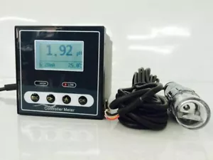 Medidor de pH en línea Medidor controlador de pH industrial digital con alarma de audio de 0-14 pH - Imagen 1 de 13