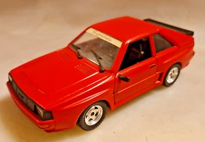 Polistil S315-S211 Audi Sport Quattro 1:25 modellino auto pressofuso probabilmente autoproduzione - Foto 1 di 10