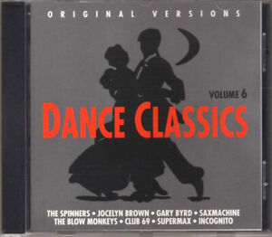 Compilation - Dance Classics Volume 6 - CD - 1995 - House Funk Soul Disco