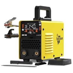 haxiaoer ARC140 Elektroden Schweißgerät 140A 230V IGBT DC Inverter mit Lift TIG - Bild 1 von 8