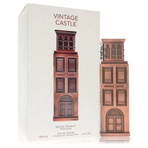 Niche Emarati Vintage Castle by Lattafa Eau De Parfum Spray (Unisex) 3.4 oz - Picture 1 of 1