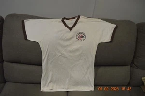 CAMBRIDGE PARK RUGBY LEAGUE RARE PLAYER ISSUED VINTAGE POLO SHIRT SIZE L! - Picture 1 of 3