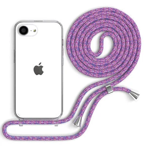 Etui na telefon komórkowy do zawieszenia do Apple iPhone 16e Case Sznurek Torba Łańcuszek Jednorożec - Zdjęcie 1 z 7