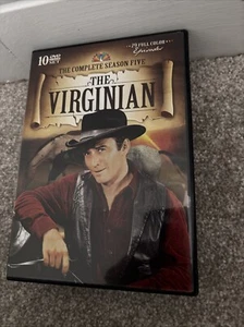 The Virginian: Season 5 (1966) (DVD) James Drury Charles Bickford (US IMPORT) - Foto 1 di 3