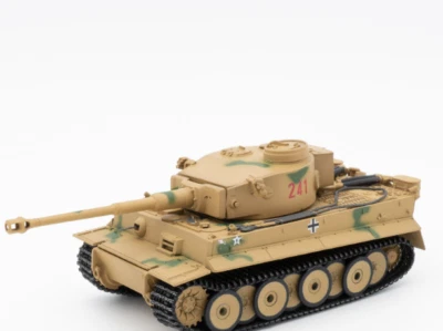 DRAGON WWII German Sd.Kfz.181 Tiger I Early Production 1/72 FINISHED MODEL TANK - Image 1 of 4