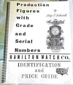 Orologi da tasca Hamilton grado e numeri di serie di Roy Ehrhardt - Foto 1 di 1