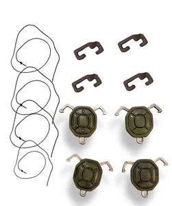 Mezco One:12 TMNT Teenage Mutant Ninja Turtles Shell Grapples And Climbing Hooks - Picture 1 of 1