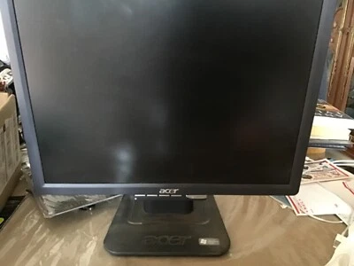 Acer AL1706AB LCD Monitor - Image 1 of 2