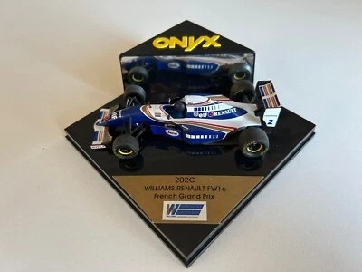Williams Renault FW16  19994  David Coulthard #2  Onyx 1:43 - Bild 1 von 2