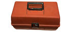 Flambeau ArtBin Light Red Tackle Art Supply Box Vintage USA Model 8413 RARE