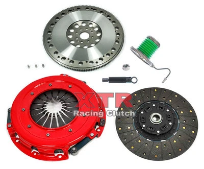 XTR STAGE 2 CLUTCH KIT & CHROMOLY FLYWHEEL FOR 2011-2017 FORD MUSTANG GT 5.0L - Image 1 of 3