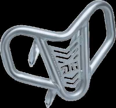 Protector contra choques cepillo parachoques delantero de aluminio natural Honda TRX90X 2x4 09-15 DG V-Pro Foto 1 de 3