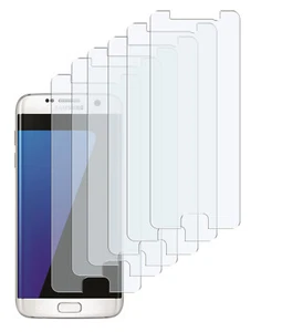 6 x Matt Schutzfolie Samsung Galaxy S7 Displayschutzfolie Antireflex Folie Film - Picture 1 of 3