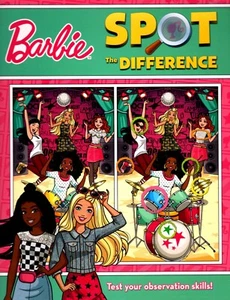 Barbie - Spot the Difference - Test Your Observation Skills! Picture Book - Picture 1 of 2
