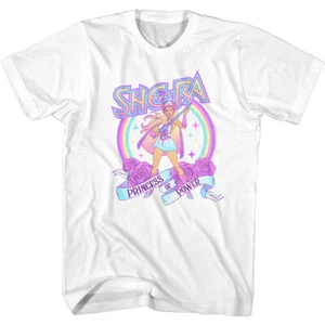 Masters Of The Universe Cartoon Pastel She Ra Princess Of Power Men's T Shirt - Picture 1 of 3