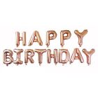 Happy Birthday Balloons Banner 16Th 18Th 25Th 30Th Theme Party Decor Balons Uk