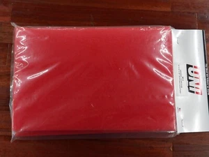 Filtro de aire BF-5 Uni espuma a granel 40 PPI rojo grueso 12" x 16" x 3/8" - Imagen 1 de 3