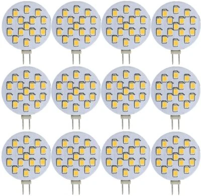 12x 2.5 Watt dimmbar G4 LED Leuchtmittel Platine 12V AC/DC warm G415-2.5W-12 - Bild 1 von 3