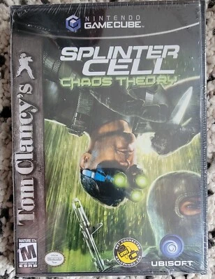 Tom Clancy's Splinter Cell Chaos Theory Nintendo Gamecube NTSC GCN SEALED - Image 1 of 2