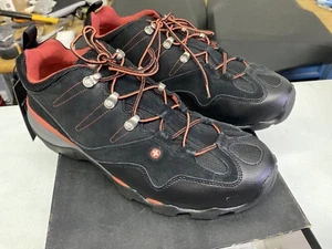 WENGER Waterproof Leather Lace-Up Hiking Trail Men's Size 13 - Picture 1 of 12