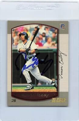 2000 Bowman #117 Damion Easley Tigers Signed Auto *H5125 - Image 1 of 2