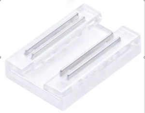 3 Pin/4Pin 10mm Beetle Clips For Strip to Strip for COB LED Strip Light DC3V~24V - Picture 1 of 3
