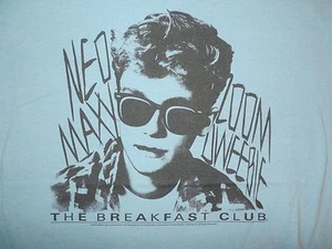 Camiseta The Breakfast Club Neo Maxy Zoom Dweebie Retro Años 80 Película Clásica - Imagen 1 de 1