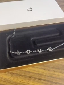 Abbott Lyon Pearled Love Necklace, Birthday Gift, Wedding Gift, Sterling Silver - Picture 1 of 5