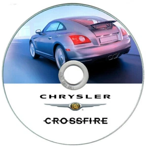 Chrysler Crossfire (ZH) 2004-07 manuale officina Win e Internet Explorer su dvd - Foto 1 di 5
