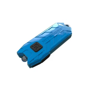 Nitecore TUBE Key Chain Light V2 USB Rechargeable 55 Lumens Azure - Picture 1 of 3