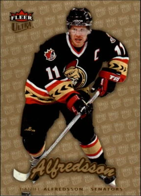 2006-07 Ultra Gold Medallion #137 Daniel Alfredsson - NM-MT - Image 1 of 2