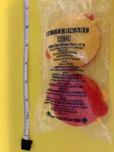 Retro BETTERWARE Item TWO DRINKs CAN CAPPER - PLASTIC NEW IN ORIGINAL BAG 23930 - Picture 1 of 6