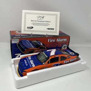 2014 1/24 Regan Smith #7 Fire Alarm SVC Chevrolet Camero Autographed - Picture 1 of 15