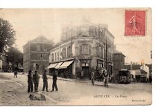 CPA de Saint-Cyr (78 Yvelines) La Place, animée, années 1900