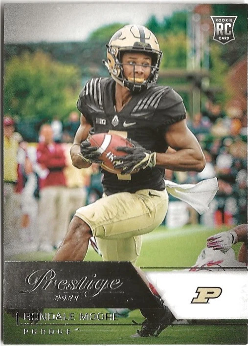 2021 Panini Prestige Rondale Moore RC Rookie Card Atlanta Falcons - Image 1 of 1