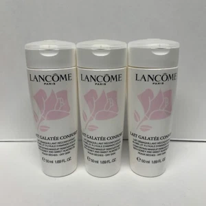 3 X Lancome Lait Galatee Confort Comforting Makeup Remover Milk 50 ml 1.69 oz ea - Picture 1 of 2