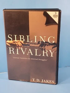Bishop T.D. Jakes: Sibling Rivalry (CD, 2007, 3-Disc Set) - Picture 1 of 3