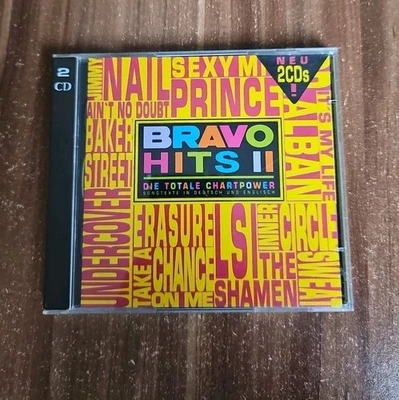 Bravo Hits 2 (1992) 2 CD Sampler Compilation *** gut *** - Bild 1 von 4