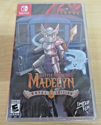 Battle Princess: Madelyn Royal Edition Nintendo Switch NSW Limited Run #050 NEU - Bild 1 von 4