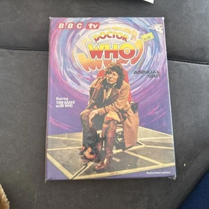 Doctor Who Annual 1981 Unclipped Hardback Book Vintage 4th Doctor Tom Baker - Picture 1 of 4