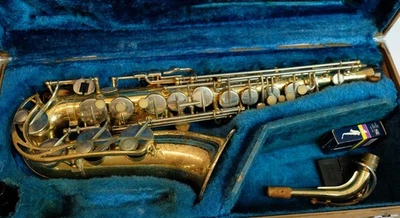 Saxofón alto Yamaha YAS-21 de colección Mfg. Japón - Piezas/Reparación Foto 1 de 4