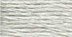 DMC Pearl Cotton Skein Size 3 16.4yd-Very Light Pearl Grey - 115 3-762 - Image 1 of 1