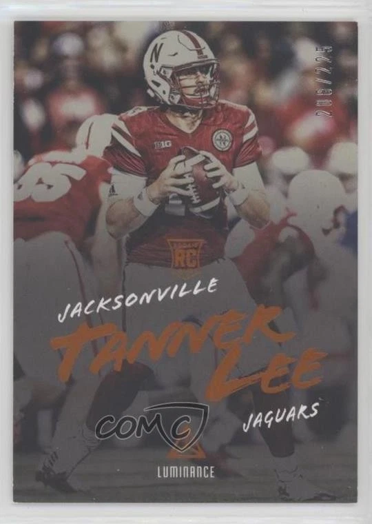 2018 Panini Luminance Rookie Orange Luminance /225 Tanner Lee #194 Rookie RC - Image 1 of 2