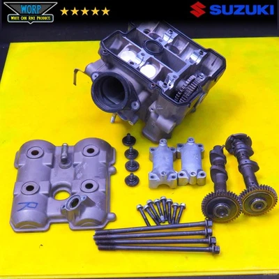 98-03 SUZUKI TL1000R CABEÇA DE CILINDRO DO MOTOR TRASEIRO VÁLVULAS DE EXTREMIDADE SUPERIOR CAMSOEM ~ BB - Imagem 1 de 4