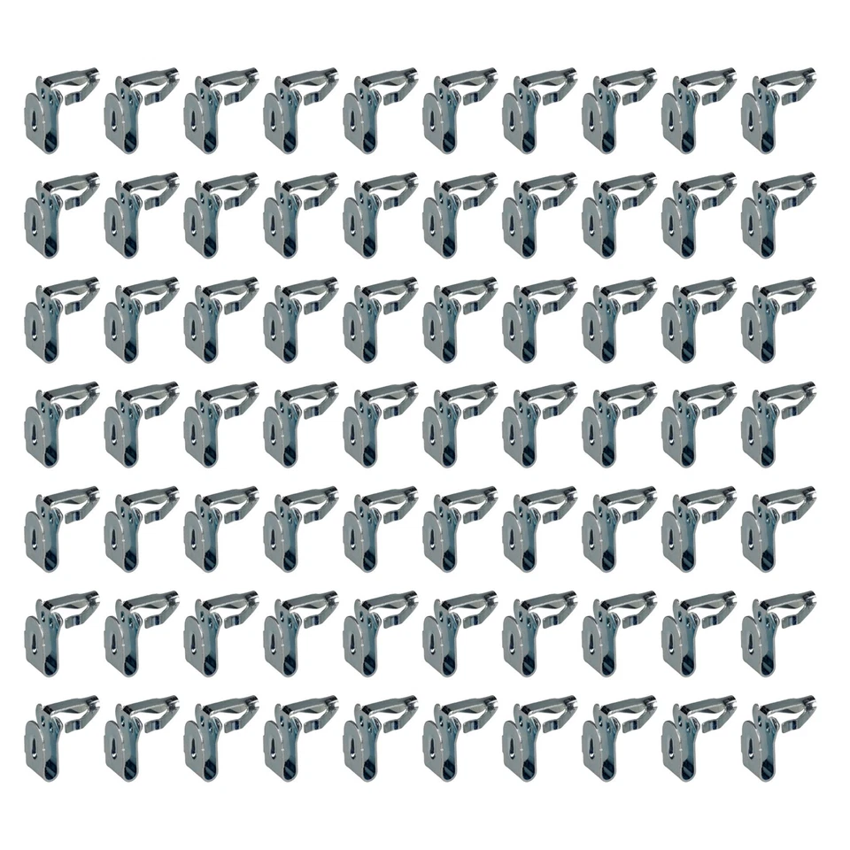 Clips de retención de panel de puerta de 70 piezas para VW Super / Beetle Bug Ghia y T3 1949-79 T1 Foto 1 de 4