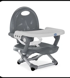 Chicco Pocket Snacks Baby Kinder Sitzerhöhungen Reisehochstuhl Stuhl 6m-3J NE - Bild 1 von 14