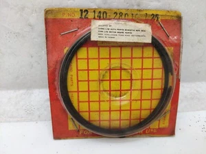 Suzuki Tc125 Ts125 Piston Ring. 12140-28010.Os 1.0 Genuine. NOS. JAPAN. - Picture 1 of 1