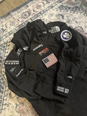 Chaqueta Pullover Supreme x North Face x GoreTex Trans Antarctica Expedition Foto 1 de 3