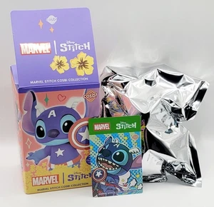 Stitch Marvel COSBI Collection Confirmed Special Edition Captain America Figur  - Bild 1 von 6
